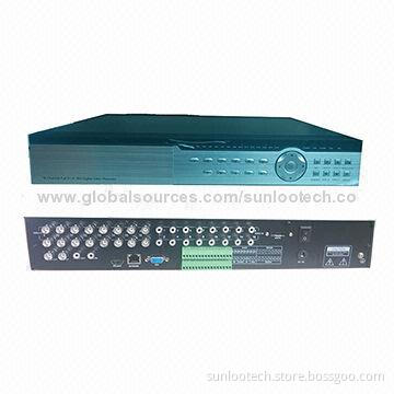 Standalone DVRs, 16ch Full D1 Recording Supports P2P Function, with HDMI, 4x3TB HDD